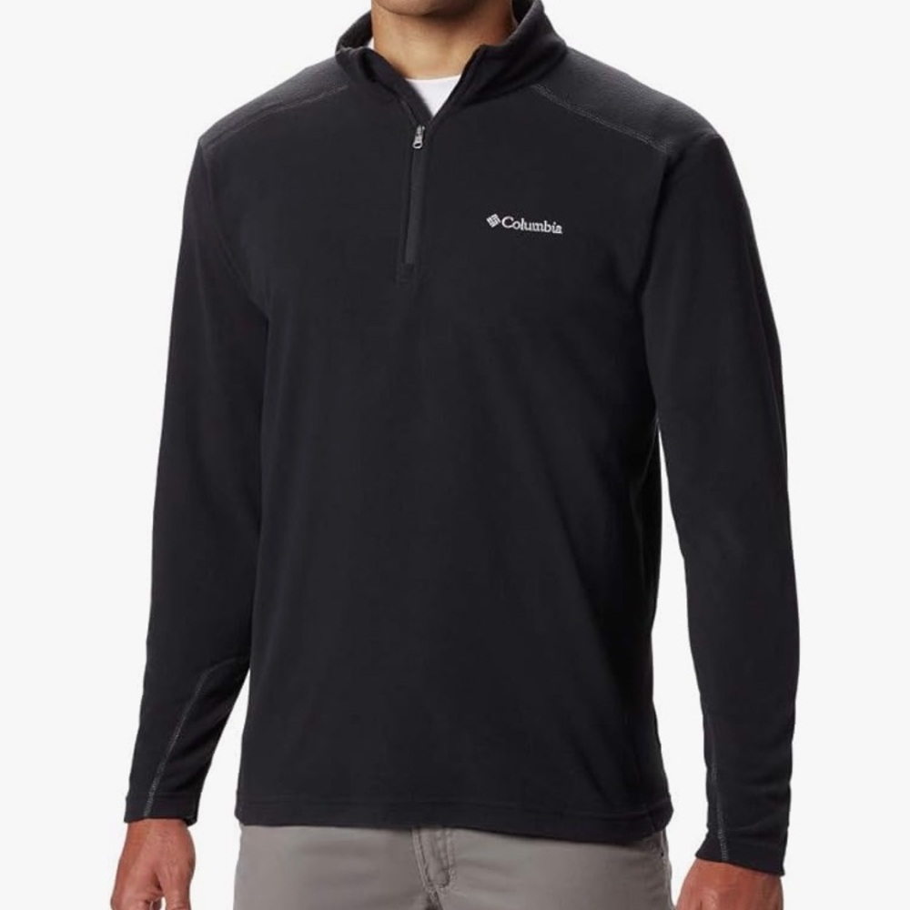 Columbia Men’s Klamath Range II Half Zip Pullover NEW!